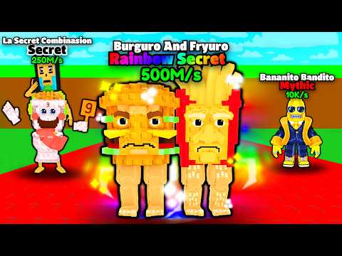 I UNLOCKED EVERY NEW BRAINROT in Roblox Steal A Brainrot!