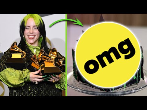 Can This Chef Turn A Billie Eilish Outfit Into A Dessert • Tasty