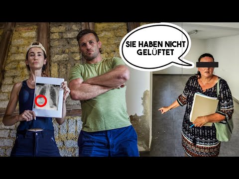 Krank durch Schimmel - Vermieterin lügt dreist