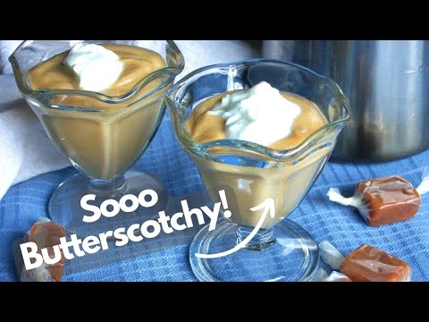 How To Make Butterscotch Pudding ~ Old School Recipe