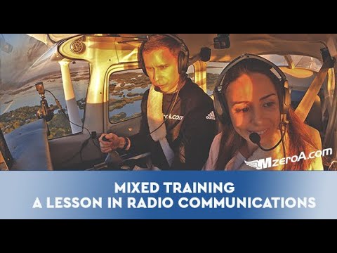 A Lesson In Radio Communications - MzeroA Flight Training