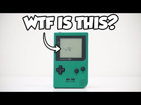 Repairing a DEAD Game Boy Pocket [Part 1]