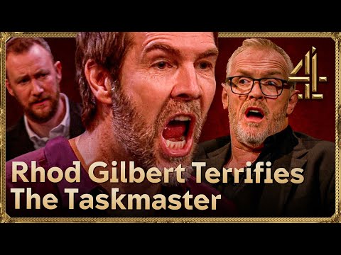 Rhod Gilbert DISTURBS Greg Davies With Incredible Display | ﻿Taskmaster | Channel 4