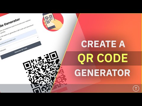 Create A Simple JavaScript App to Generate QR Codes