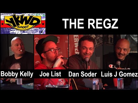 YKWD - List's Lists - 29 APR 13 - (The Regz, Gary Gulman, Kelly Fastuca)