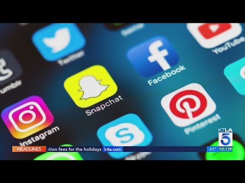 Concerns over social media use by children