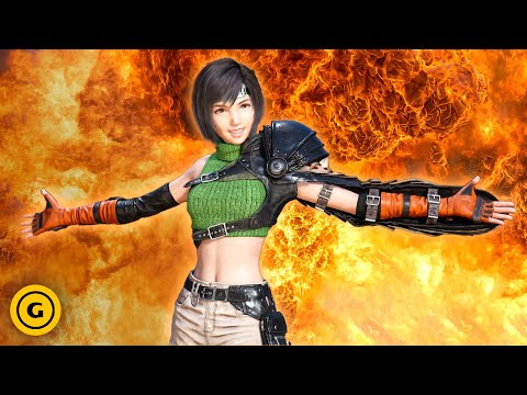 How To Break Final Fantasy 7 Rebirth With Exploding Yuffie