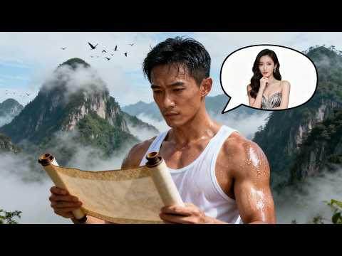 The poor guy practices kungfu in the mountains! "Kid, I found you a pretty CEO wife!"#240222lxB2