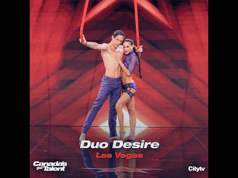 Canada's got talent  2024 Duo Desire / Aerial Straps