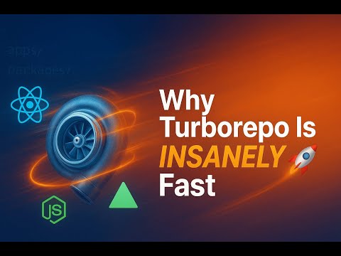 Turborepo Explained — The Secret Behind Lightning-Fast Monorepos ⚡