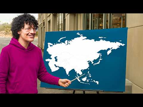 Americans Try to Label Map of Asia