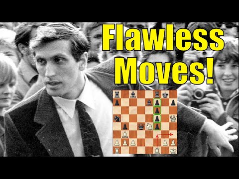 Bobby Fischer's Greatest Kingside Attack!