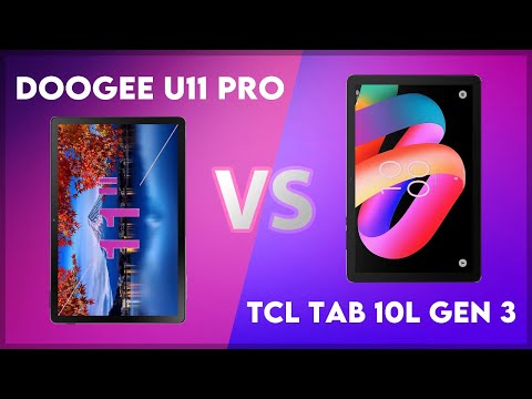 Doogee U11 Pro vs TCL Tab 10L Gen 3 Comparison