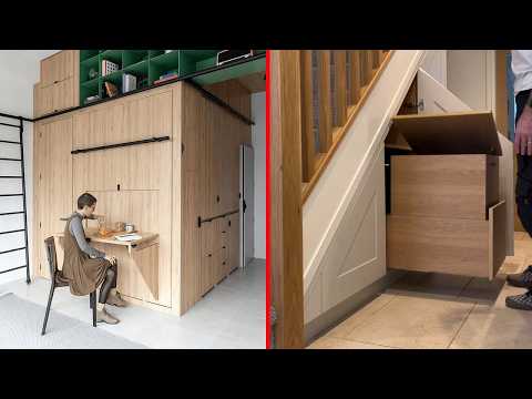 Smart & Stylish Space-Saving Furniture Ideas for Tiny Apartments 🛋️ | Modern Living Inspiration!