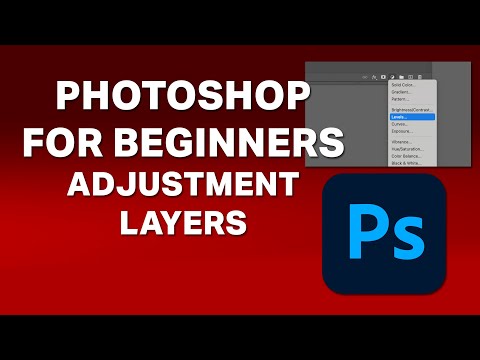 Photoshop for Beginners - Lesson 9 - Adjustment Layers