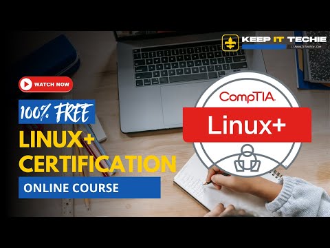 Master Linux Fast: Complete Linux+ Certification Course (100% FREE) XK0-005