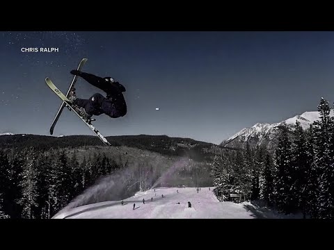 From the bunny hill to Big Air, Helena cheers on Konnor Ralph