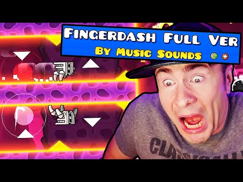 RobTop FULL XL VERSION Levels [FINGERDASH]