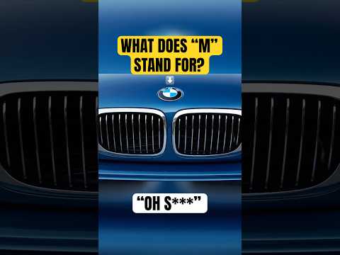 BMW Faces a World Without Engines