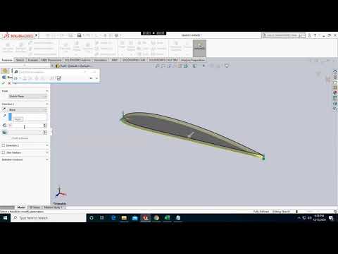 ANSYS Fluent Demonstration - Wing CFD Analysis