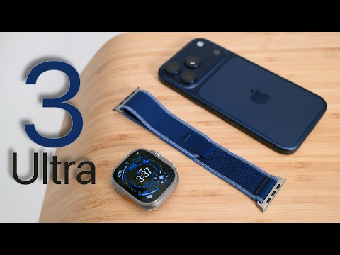Apple Watch Ultra 3 Unboxing, Testing and Review - 4K 60