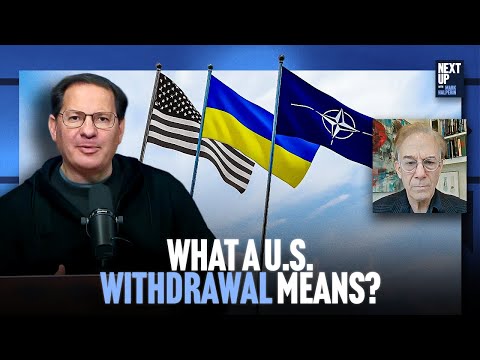 What a U.S. Withdrawal Would Mean for Ukraine and Europe’s Security, with David Ignatius