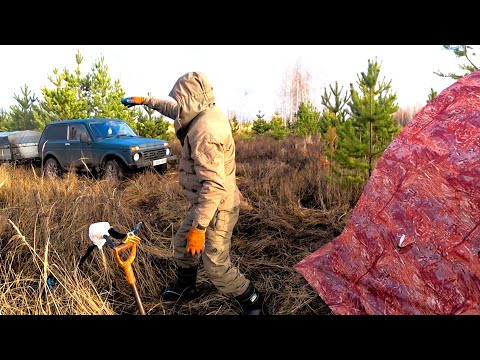 КОПАЛ МЕТАЛЛ А НАШЁЛ ДВЕРЬ!!! ВИНТОВКИ КАСКИ ОГО...Мне крупно повезло такое найти.