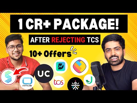 From Tier-3 College to 1 Crore Package & 10+ Offers 🔥 Confidence Booster Podcast