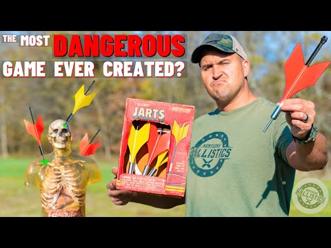 How Lethal Were Lawn Darts? (The Most Dangerous Game Ever Created ???)