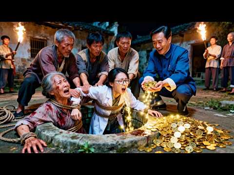 【全集】報恩孤女獲吐錢異能，本想造福全村，卻被貪婪惡民鎖進枯井，淪爲賺錢工具！#drama #情感