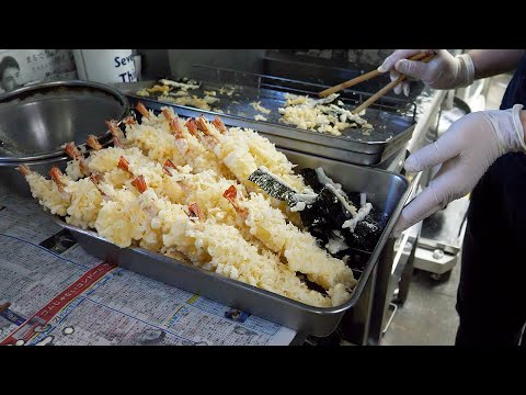 Authentic Japanese! Shrimp Tempura Udon master - Japanese food