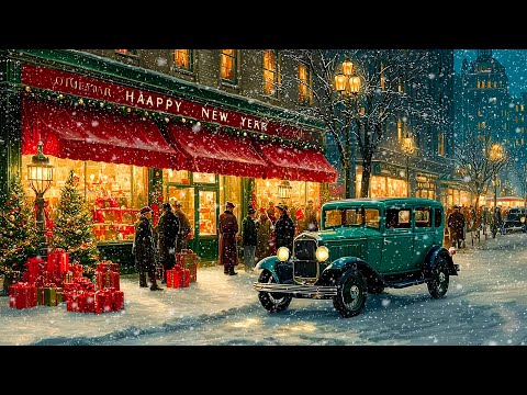 Frank Sinatra, Nat King Cole, Bing Crosby, Dean Martin 🎄 Old Christmas Songs 1960s–70s