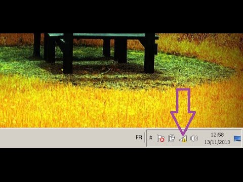 حل مشكلة المثلث الاصفر الذي يضهر عند الرغبة في الإتصال بالانترنت