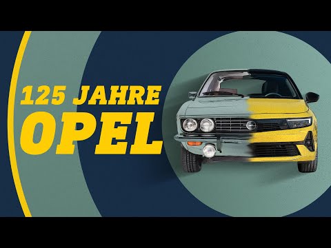 125 years of Opel - cult cars and years of crisis | Documentaries & reports