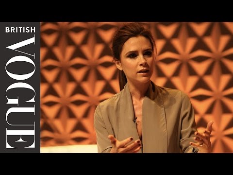 Victoria Beckham Speaks at Vogue Festival | Vogue Festival 2013 | British Vogue