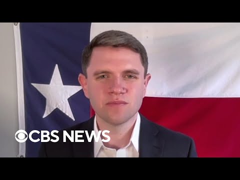 Texas Democrat James Talarico on Senate bid