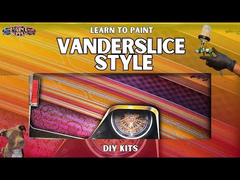 Learn to Paint Vanderslice Style - DIY Lowrider Art