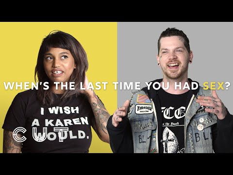 Do couples remember the last time they had sex the same way? | Side x Side | Cut
