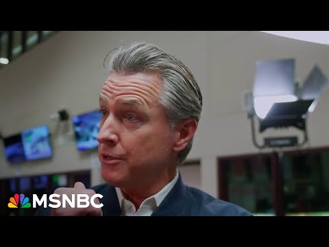 Gov. Newsom tells President Trump to 'stand down' amid L.A. protests