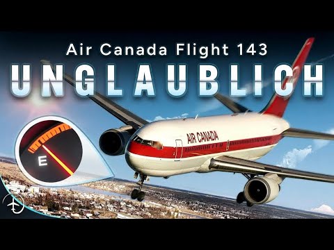 Ohne KRAFTSTOFF in 12.500 Metern!? | Das Wunder des Gimli Glider