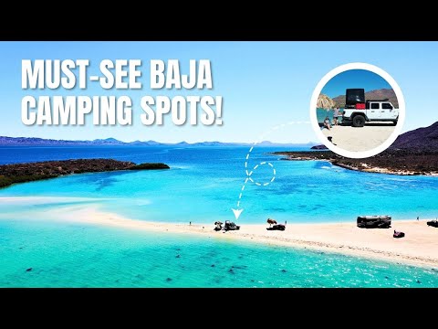 Top 10 Must-Vist Overlanding Destinations in Baja California