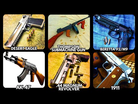 10 Most Overrated Guns