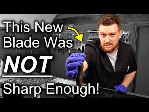 🔪How To Sharpen Your French Edger