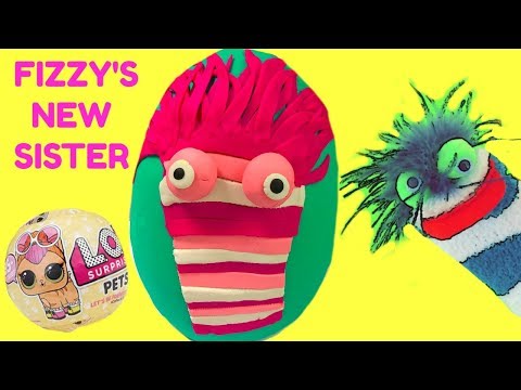 Fizzy Meets His New Baby Sister