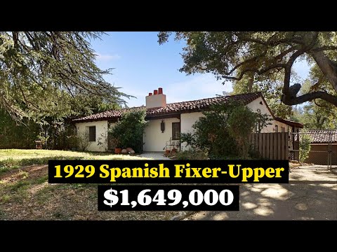 1929 Spanish Fixer Upper