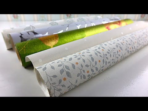 I saw how my neighbor took down the blinds and replaced them with wallpaper, so I did the same.