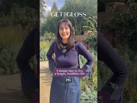 ‘I’m 60 but have a biological age of 21’ 👀Here are 3 tips to boost your health #longevity #health