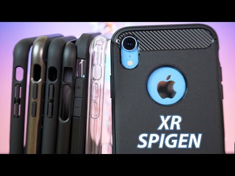 Spigen iPhone XR Case Lineup!