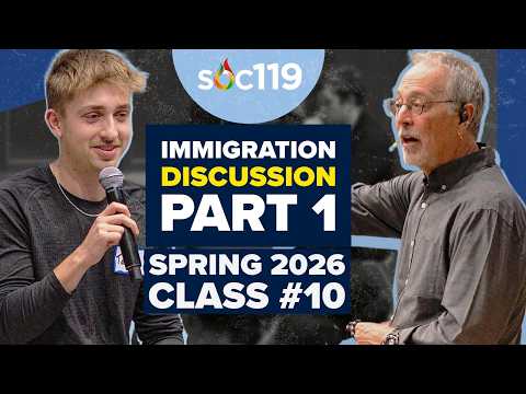 Immigration Questions Nobody's Answering | US Immigration Part 1 | 26SP Class #10 Full Lecture