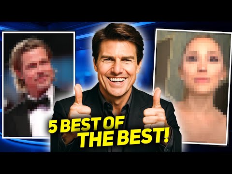 Tom Cruise Names His 5 Favorite Actors (Fans Will Be Surprised!)